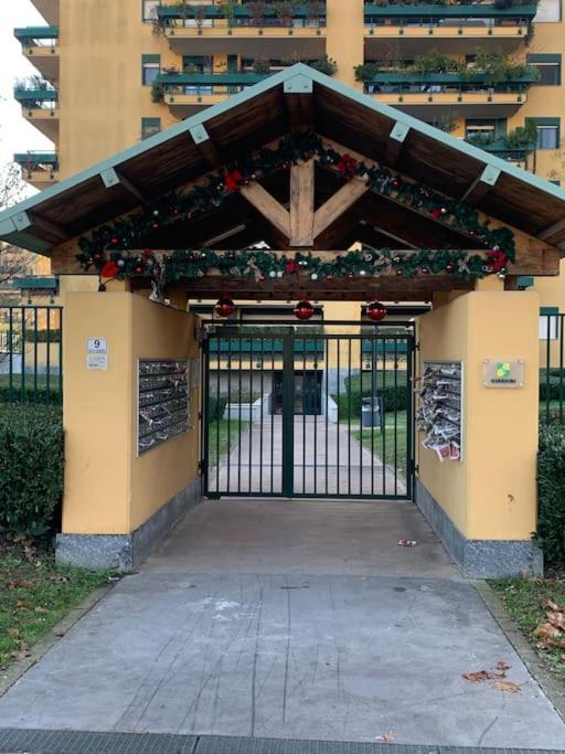 Apartment+Garage Near Novegro Exhibition/Linate Segrate Ngoại thất bức ảnh