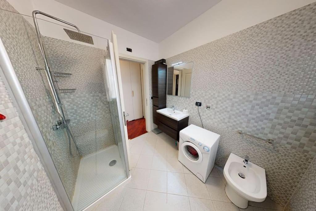 Apartment+Garage Near Novegro Exhibition/Linate Segrate Ngoại thất bức ảnh