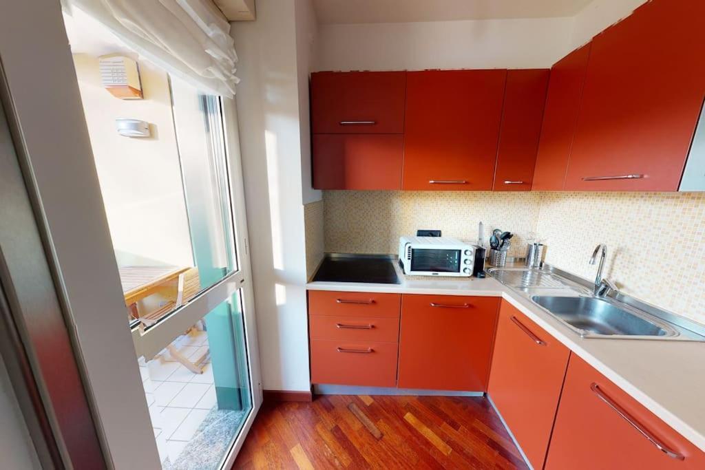 Apartment+Garage Near Novegro Exhibition/Linate Segrate Ngoại thất bức ảnh