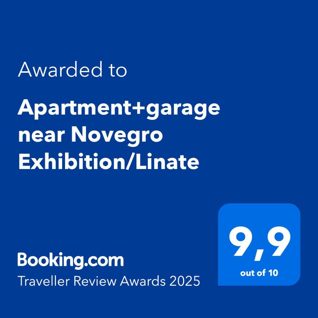 Apartment+Garage Near Novegro Exhibition/Linate Segrate Ngoại thất bức ảnh